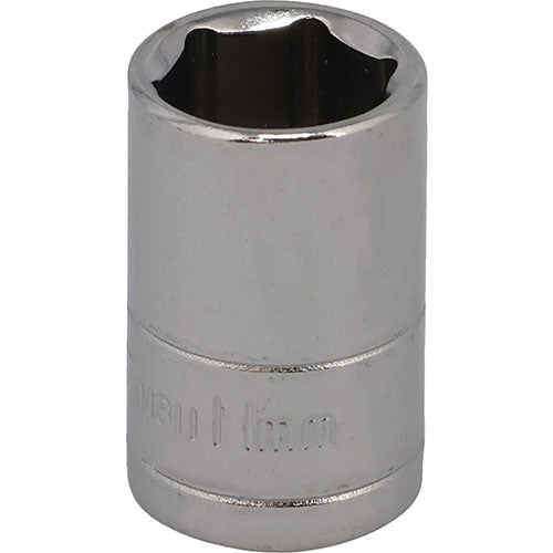 SIGNET - 6.3SQ-1/4DR Socket (mm) / For Hand tool