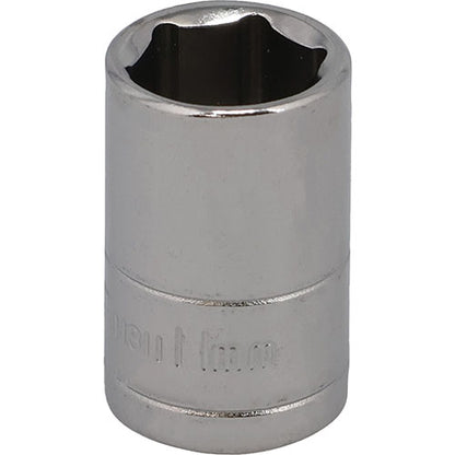 SIGNET - 6.3SQ-1/4DR Socket (mm) / For Hand tool
