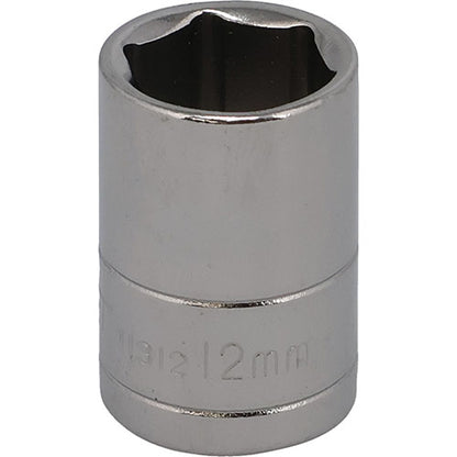SIGNET - 6.3SQ-1/4DR Socket (mm) / For Hand tool