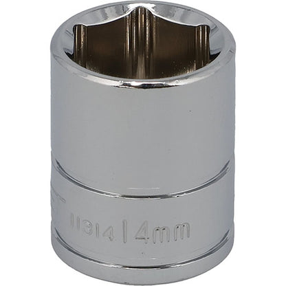 SIGNET - 6.3SQ-1/4DR Socket (mm) / For Hand tool