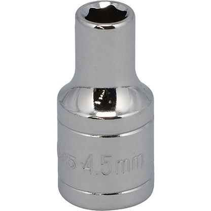 SIGNET - 6.3SQ-1/4DR Socket (mm) / For Hand tool