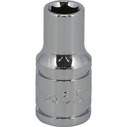 SIGNET - 6.3SQ-1/4DR Socket (mm) / For Hand tool