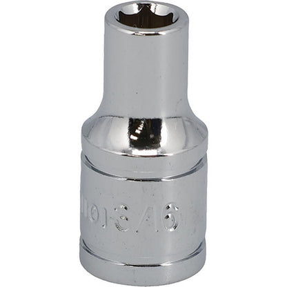 SIGNET - 6.3SQ-1/4DR Socket (Inch) / For Hand tool