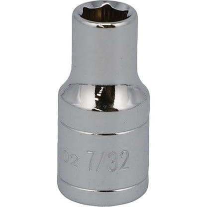 SIGNET - 6.3SQ-1/4DR Socket (Inch) / For Hand tool
