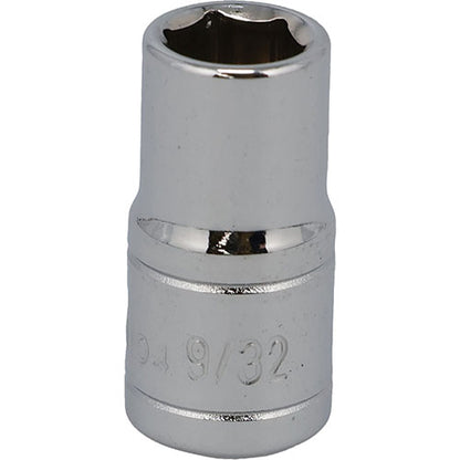 SIGNET - 6.3SQ-1/4DR Socket (Inch) / For Hand tool