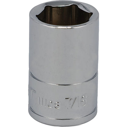 SIGNET - 6.3SQ-1/4DR Socket (Inch) / For Hand tool