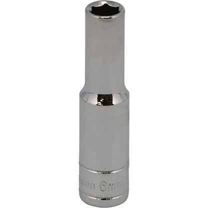 SIGNET - 6.3SQ-1/4DR Socket (mm) / For Hand tool