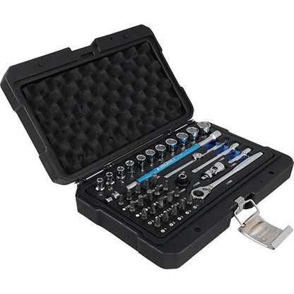 SIGNET - 1/4DR / 6.3SQ Socket wrench & Bit set (mm) / For hand tool