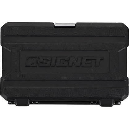SIGNET - 1/4DR / 6.3SQ Socket wrench & Bit set (mm) / For hand tool