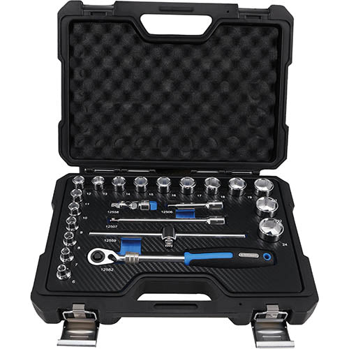 SIGNET - 3/8DR / 9.5SQ Socket wrench set (mm) / For hand tool