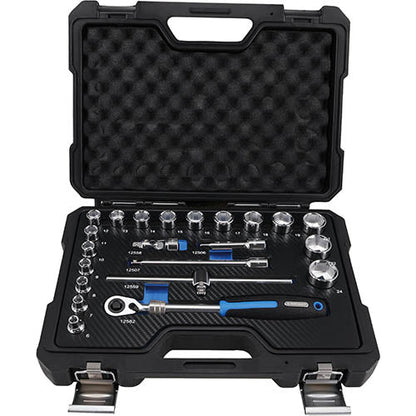 SIGNET - 3/8DR / 9.5SQ Socket wrench set (mm) / For hand tool
