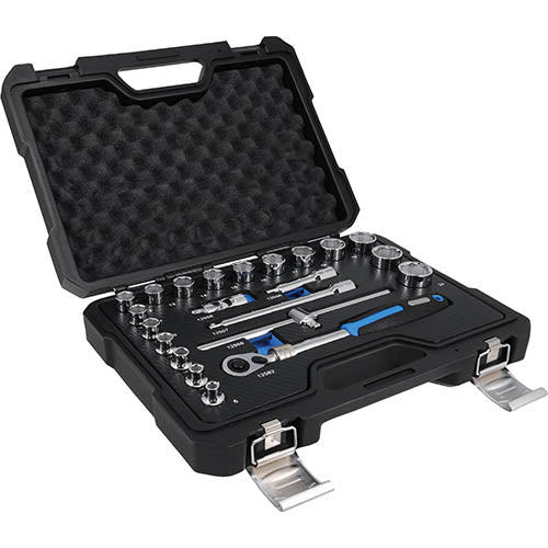 SIGNET - 3/8DR / 9.5SQ Socket wrench set (mm) / For hand tool