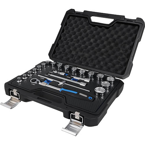 SIGNET - 3/8DR / 9.5SQ Socket wrench set (mm) / For hand tool