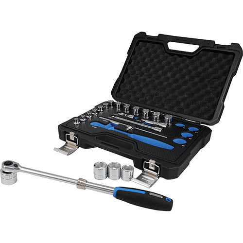 SIGNET - 3/8DR / 9.5SQ Socket wrench set (mm) / For hand tool