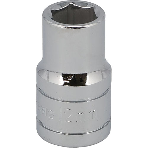 SIGNET - 12.7SQ-1/2DR Socket (mm) / For Hand tool