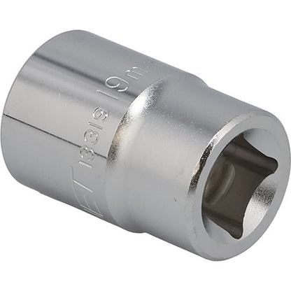 SIGNET - 12.7SQ-1/2DR Socket (mm) / For Hand tool