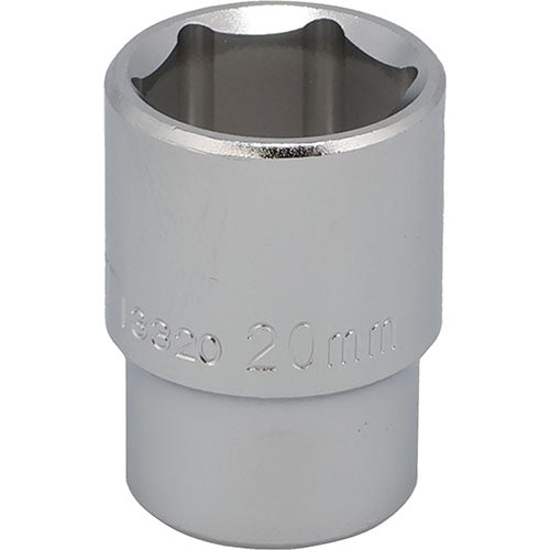 SIGNET - 12.7SQ-1/2DR Socket (mm) / For Hand tool
