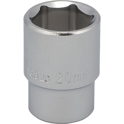 SIGNET - 12.7SQ-1/2DR Socket (mm) / For Hand tool