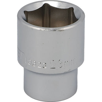 SIGNET - 12.7SQ-1/2DR Socket (mm) / For Hand tool