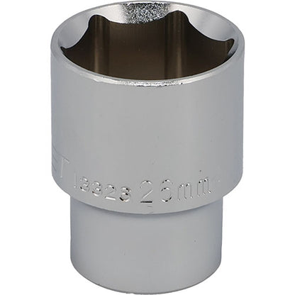 SIGNET - 12.7SQ-1/2DR Socket (mm) / For Hand tool