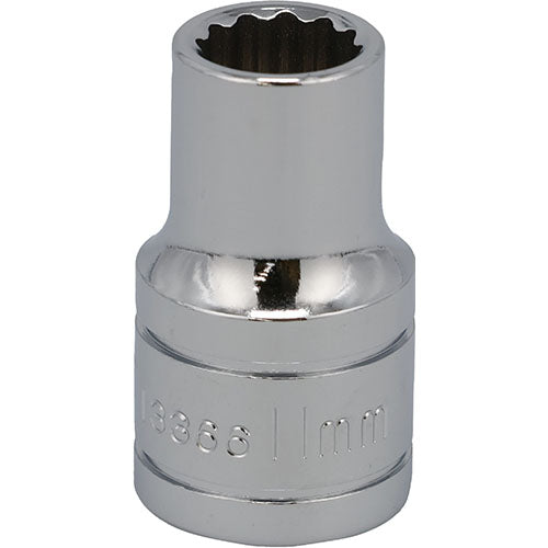 SIGNET - 12.7SQ-1/2DR Socket (mm) / For Hand tool
