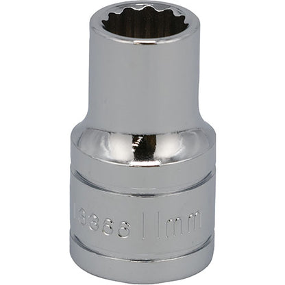 SIGNET - 12.7SQ-1/2DR Socket (mm) / For Hand tool