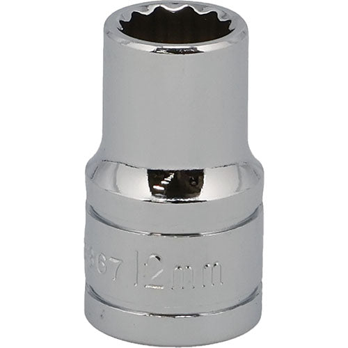 SIGNET - 12.7SQ-1/2DR Socket (mm) / For Hand tool