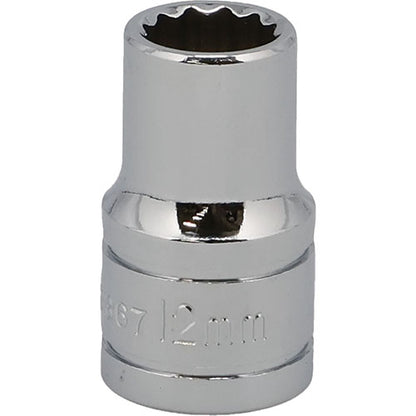 SIGNET - 12.7SQ-1/2DR Socket (mm) / For Hand tool