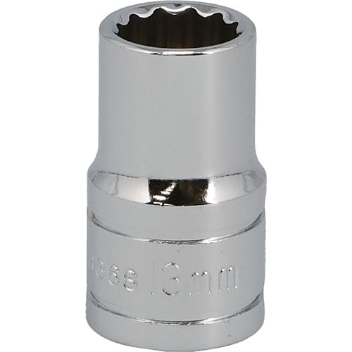 SIGNET - 12.7SQ-1/2DR Socket (mm) / For Hand tool