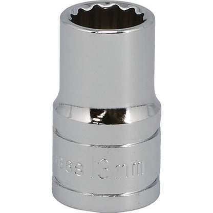 SIGNET - 12.7SQ-1/2DR Socket (mm) / For Hand tool