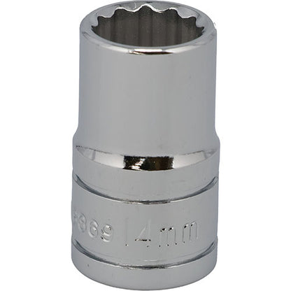 SIGNET - 12.7SQ-1/2DR Socket (mm) / For Hand tool