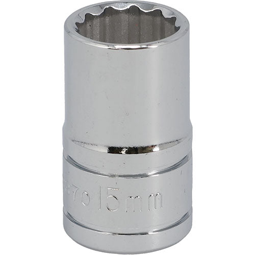 SIGNET - 12.7SQ-1/2DR Socket (mm) / For Hand tool