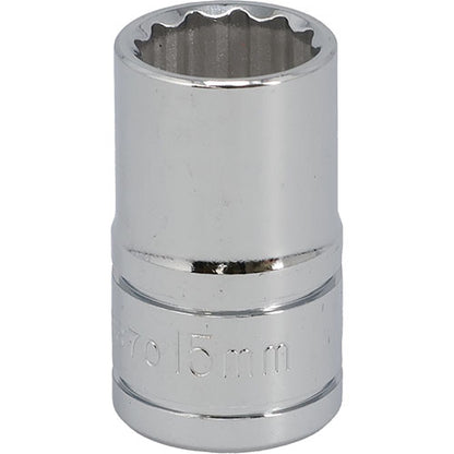 SIGNET - 12.7SQ-1/2DR Socket (mm) / For Hand tool