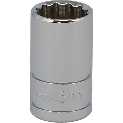 SIGNET - 12.7SQ-1/2DR Socket (mm) / For Hand tool