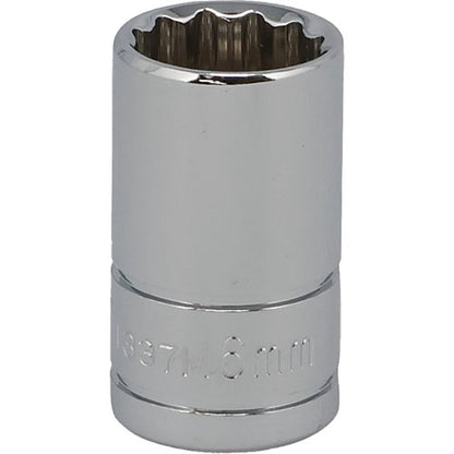 SIGNET - 12.7SQ-1/2DR Socket (mm) / For Hand tool