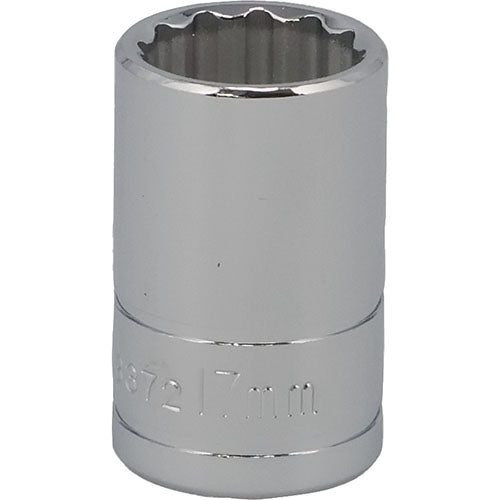 SIGNET - 12.7SQ-1/2DR Socket (mm) / For Hand tool