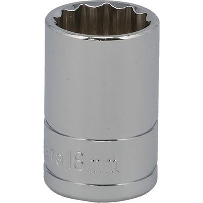 SIGNET - 12.7SQ-1/2DR Socket (mm) / For Hand tool