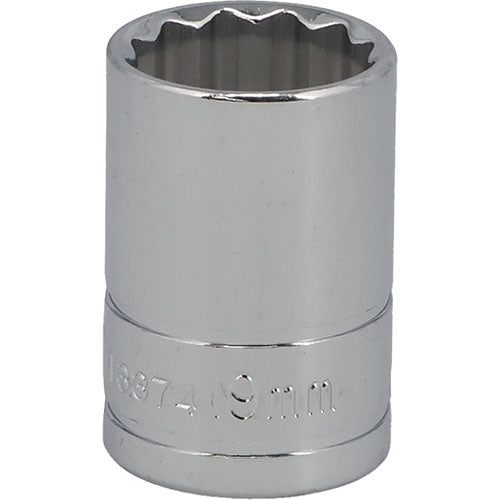 SIGNET - 12.7SQ-1/2DR Socket (mm) / For Hand tool