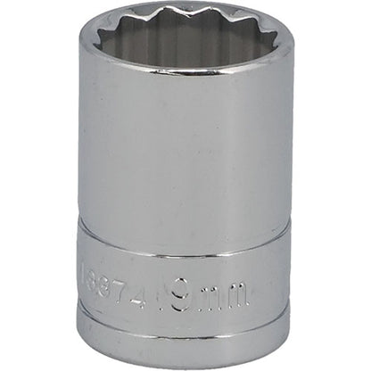 SIGNET - 12.7SQ-1/2DR Socket (mm) / For Hand tool