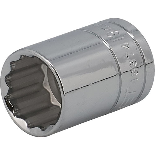 SIGNET - 12.7SQ-1/2DR Socket (mm) / For Hand tool
