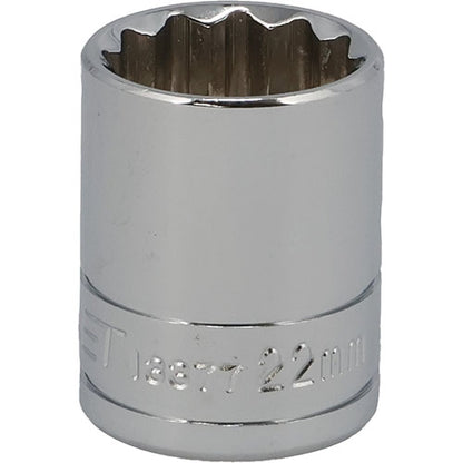 SIGNET - 12.7SQ-1/2DR Socket (mm) / For Hand tool