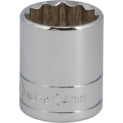 SIGNET - 12.7SQ-1/2DR Socket (mm) / For Hand tool