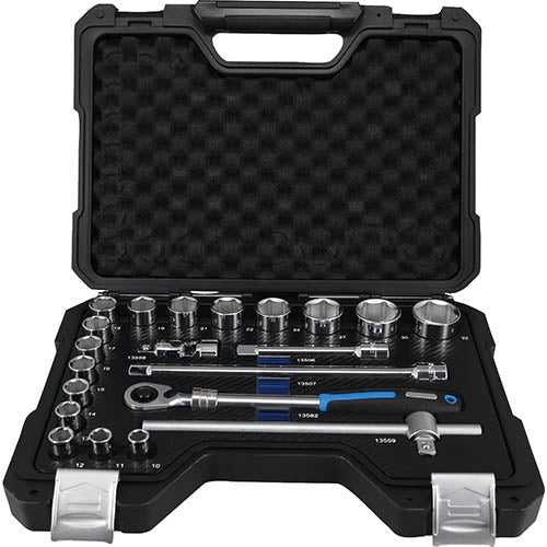 SIGNET - 1/2DR / 12.7SQ Socket wrench set (mm) / For hand tool