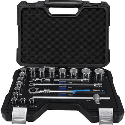 SIGNET - 1/2DR / 12.7SQ Socket wrench set (mm) / For hand tool