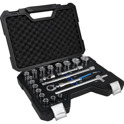 SIGNET - 1/2DR / 12.7SQ Socket wrench set (mm) / For hand tool