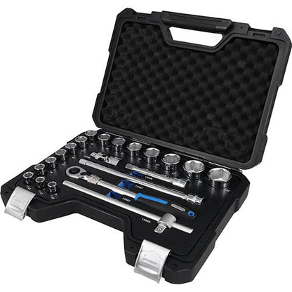 SIGNET - 1/2DR / 12.7SQ Socket wrench set (mm) / For hand tool