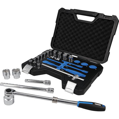 SIGNET - 1/2DR / 12.7SQ Socket wrench set (mm) / For hand tool