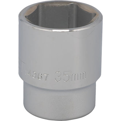 SIGNET - 19.0SQ-3/4DR Socket (mm) / For Hand tool
