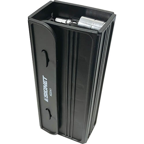 SIGNET - 1/4DR / 6.3SQ Socket & Bit set 37PCS