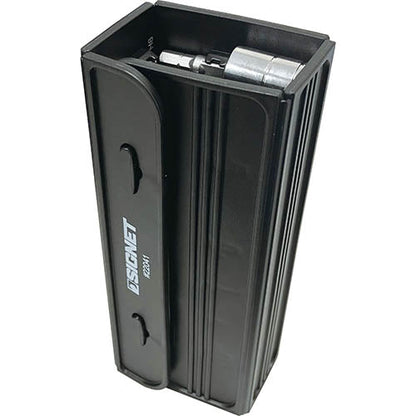 SIGNET - 1/4DR / 6.3SQ Socket & Bit set 37PCS